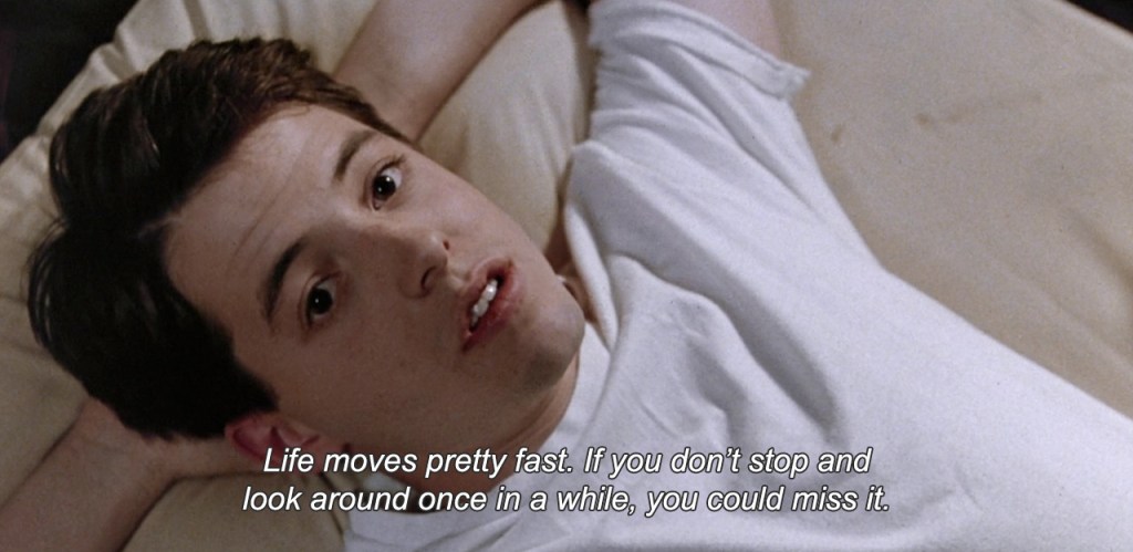 Life moves pretty&nbsp;fast