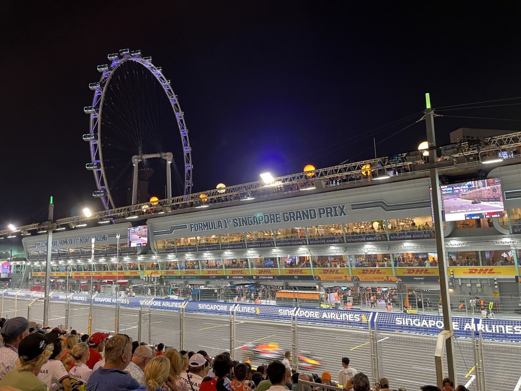 Singapore – The Doppler&nbsp;Effect